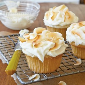 What Dessert Flavor Are You? Coconut cupcake