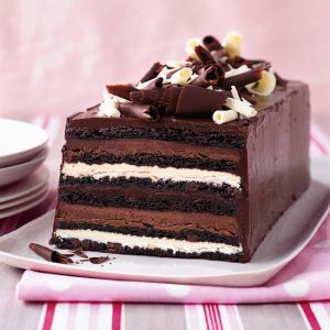 🍰 Your Dessert Choices Will Reveal Which Decade You Actually Belong in Chocolate truffle layer cake