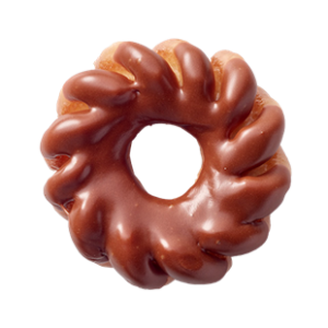 🍩 Order Some Doughnuts from Krispy Kreme and We’ll Guess the First Letter of Your Name Chocolate Iced Glazed Cruller
