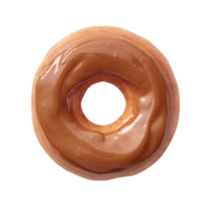 🍩 Order Some Doughnuts from Krispy Kreme and We’ll Guess the First Letter of Your Name Maple Iced Glazed