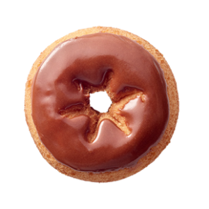 🍩 Order Some Doughnuts from Krispy Kreme and We’ll Guess the First Letter of Your Name Chocolate Iced Cake