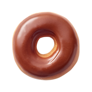 🍩 Order Some Doughnuts from Krispy Kreme and We’ll Guess the First Letter of Your Name Chocolate Iced Glazed