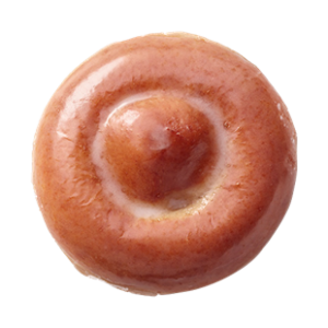 🍩 Order Some Doughnuts from Krispy Kreme and We’ll Guess the First Letter of Your Name Cinnamon Bun