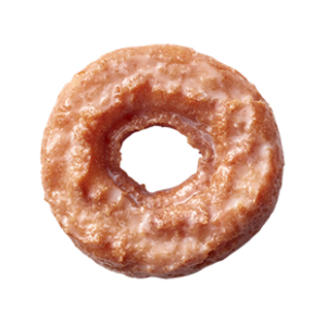 🍩 Order Some Doughnuts from Krispy Kreme and We’ll Guess the First Letter of Your Name Glazed Sour Cream