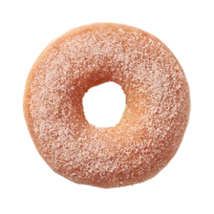 🍩 Order Some Doughnuts from Krispy Kreme and We’ll Guess the First Letter of Your Name Glazed Cinnamon