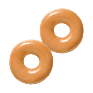 🍩 Order Some Doughnuts from Krispy Kreme and We’ll Guess the First Letter of Your Name Mini Original Glazed Doughnuts