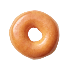 🍩 Order Some Doughnuts from Krispy Kreme and We’ll Guess the First Letter of Your Name Original Glazed Doughnut