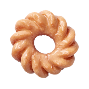 🍩 Order Some Doughnuts from Krispy Kreme and We’ll Guess the First Letter of Your Name Glazed Cruller
