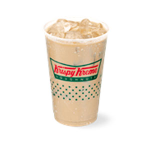 🍩 Order Some Doughnuts from Krispy Kreme and We’ll Guess the First Letter of Your Name Skinny Iced Caramel Latte