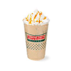🍩 Order Some Doughnuts from Krispy Kreme and We’ll Guess the First Letter of Your Name Iced Caramel Latte