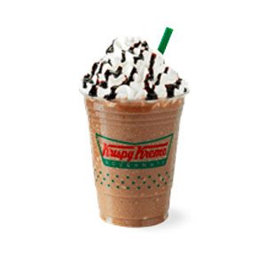 🍩 Order Some Doughnuts from Krispy Kreme and We’ll Guess the First Letter of Your Name Frozen Mocha