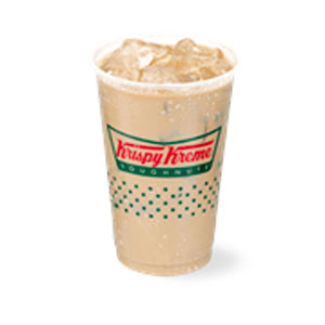 🍩 Order Some Doughnuts from Krispy Kreme and We’ll Guess the First Letter of Your Name Iced Skinny Vanilla Latte