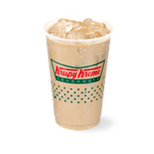 🍩 Order Some Doughnuts from Krispy Kreme and We’ll Guess the First Letter of Your Name Iced Vanilla Latte