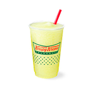 🍩 Order Some Doughnuts from Krispy Kreme and We’ll Guess the First Letter of Your Name Frozen Lemonade