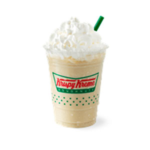 🍩 Order Some Doughnuts from Krispy Kreme and We’ll Guess the First Letter of Your Name Frozen Vanilla Latte