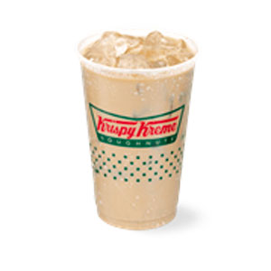🍩 Order Some Doughnuts from Krispy Kreme and We’ll Guess the First Letter of Your Name Iced Latte