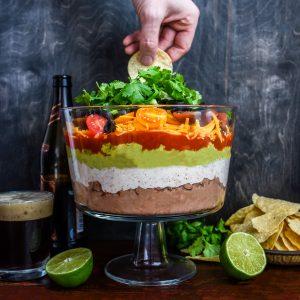 Make Some Difficult Food Choices and We’ll Reveal If You’re More Logical or Emotional Seven-layer dip