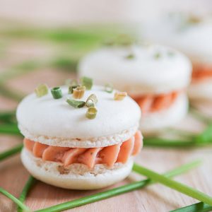 🍰 Your Dessert Choices Will Reveal Which Decade You Actually Belong in Smoked salmon macarons
