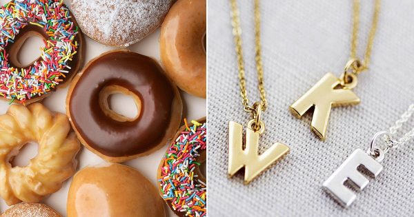 🍩 Order Some Doughnuts from Krispy Kreme and We’ll Guess the First Letter of Your Name