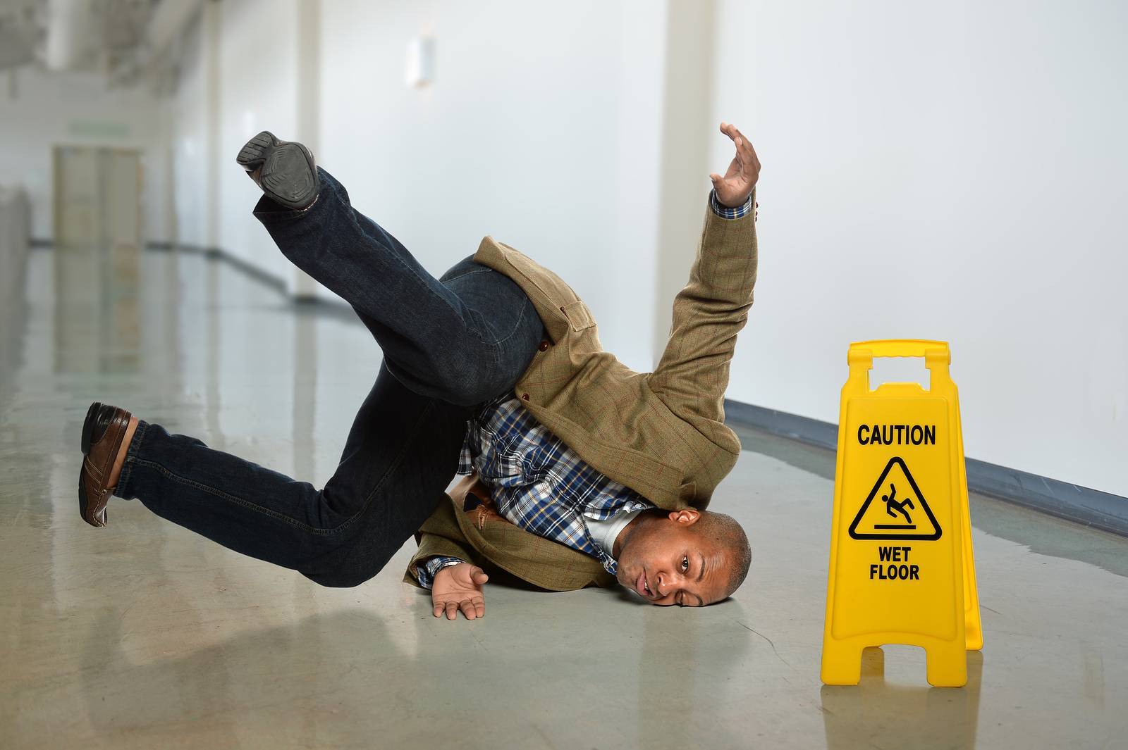 Everyone Has a Different Type of Humor — What Are You? slip and fall