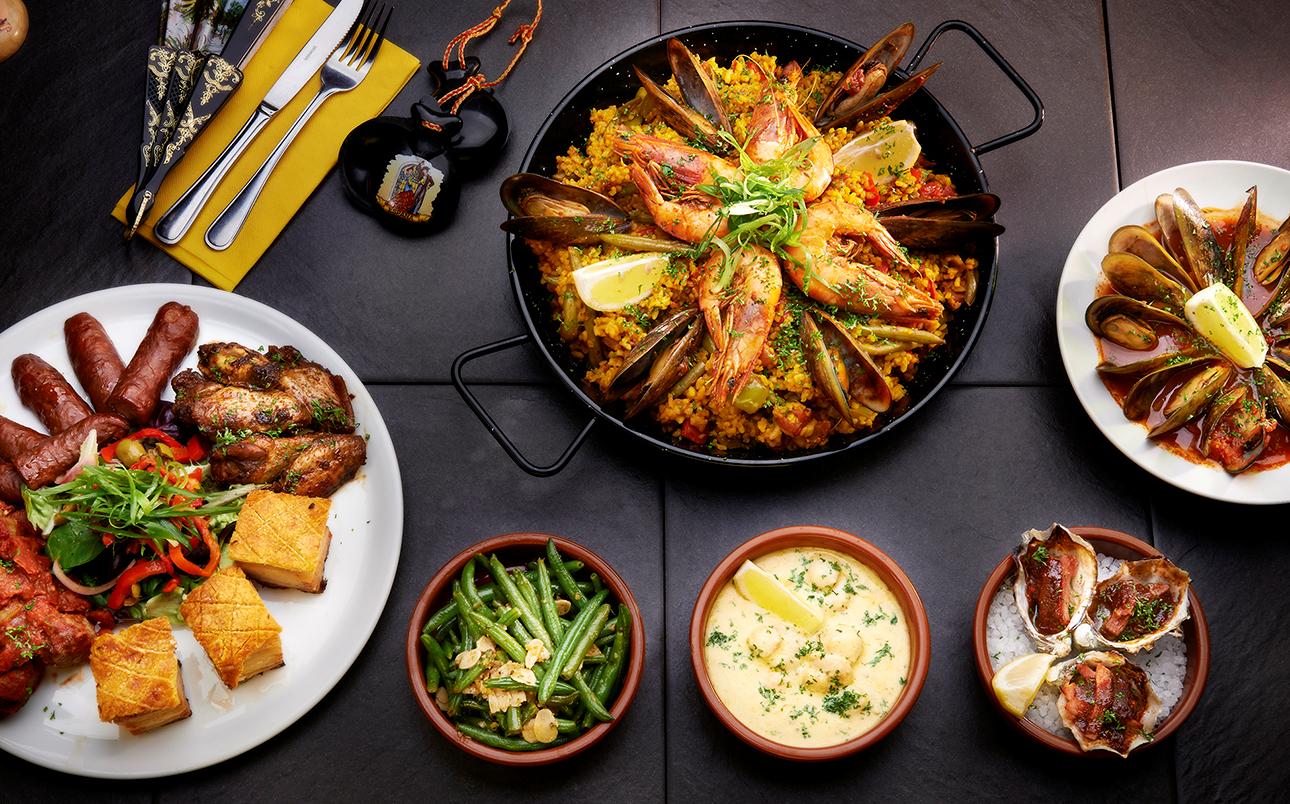 Pick Some Foods from Around the World and We’ll Tell You Where You Should Live spanish food