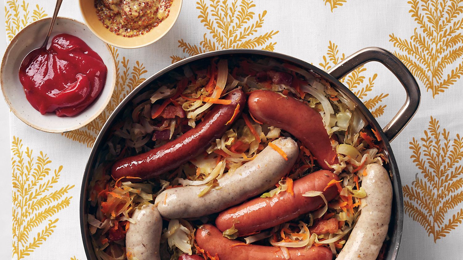 Pick Some Foods from Around the World and We’ll Tell You Where You Should Live German sausages