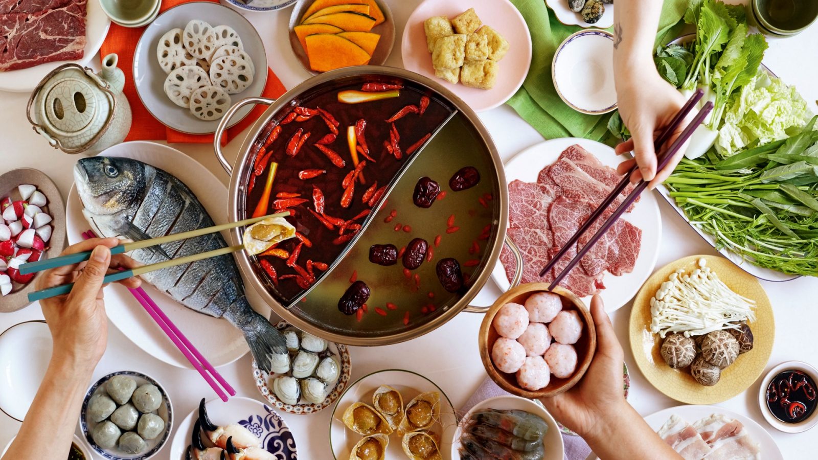 Pick Some Foods from Around the World and We’ll Tell You Where You Should Live Chinese food