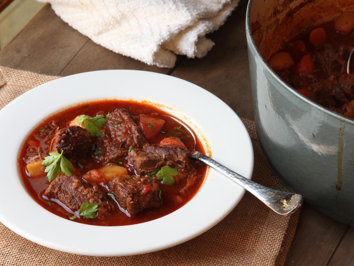 Pick Some Foods from Around the World and We’ll Tell You Where You Should Live Hungarian goulash