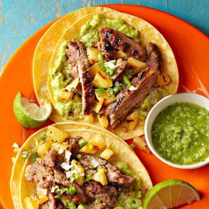 Pick Foods From Around World To Know Where You Should L… Quiz Tacos al Pastor