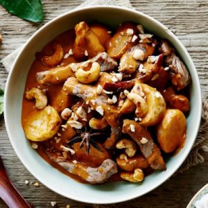 Pick Foods From Around World To Know Where You Should L… Quiz Massaman Curry