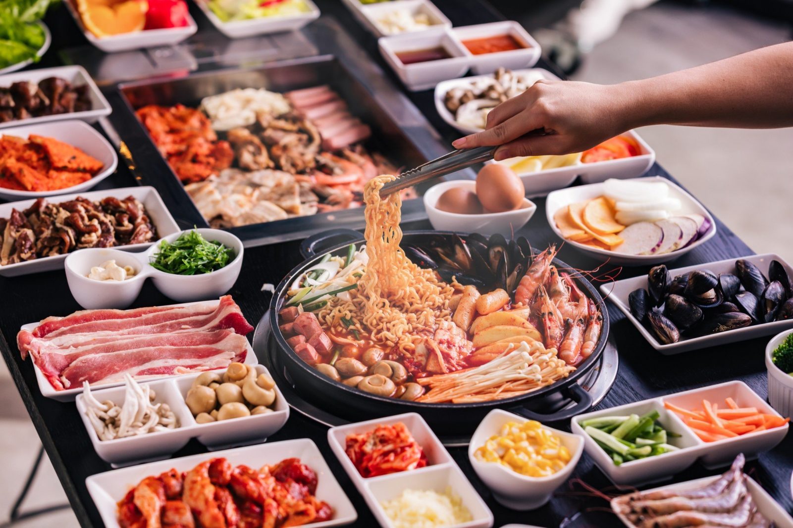 Pick Some Foods from Around the World and We’ll Tell You Where You Should Live Korean buffet