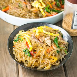 Build World Meal To Know Language You Should Learn Quiz Japchae (stir-fried glass noodles) (South Korea)