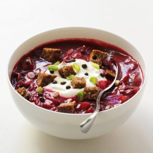 Go on a Food Adventure Around the World and My Quiz Algorithm Will Calculate Your Generation Ukrainian borscht