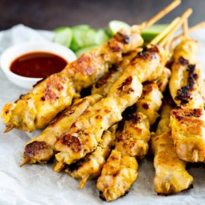 Pick Foods From Around World To Know Where You Should L… Quiz Satay