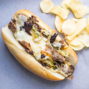 Food Quiz 🍔: Can We Guess Your Age From Your Food Choices? Philly cheesesteak