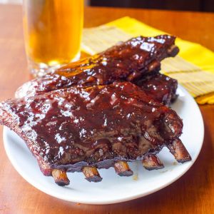 🍫 Can We Guess If You’re Single from Your Taste in Chocolate? Cocoa-rubbed baby back ribs
