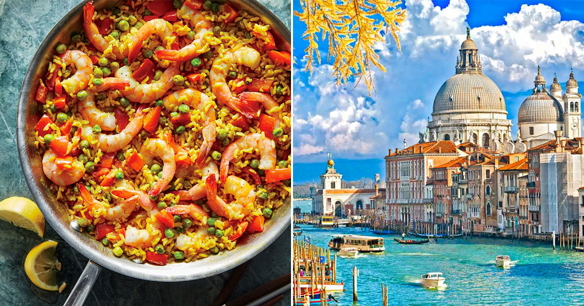 Pick Some Foods from Around the World and We’ll Tell You Where You Should Live