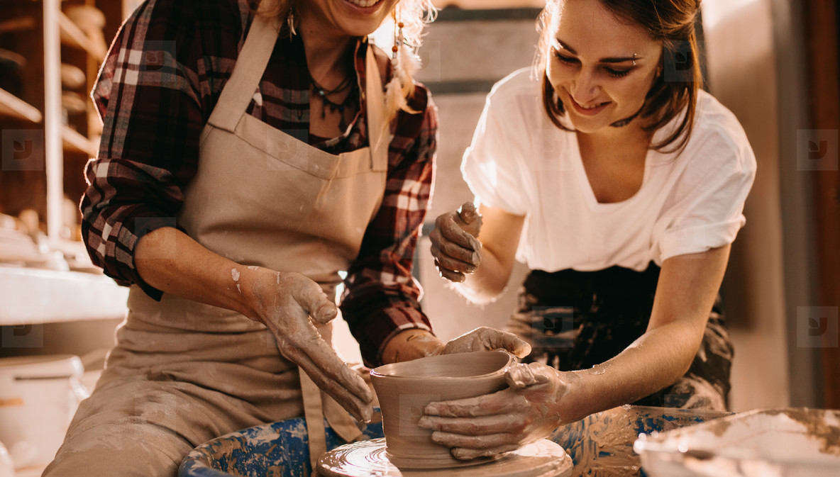 What Is Your Your Inner Goddess? Pottery class