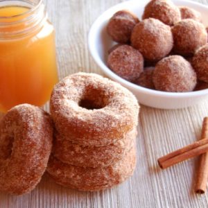 Fall Food Quiz Apple cider donut