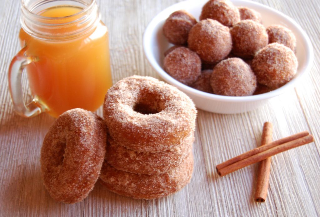 🍁 How You Feel About These 25 Fall Foods Will Reveal How Old You Are Inside Apple cider donuts