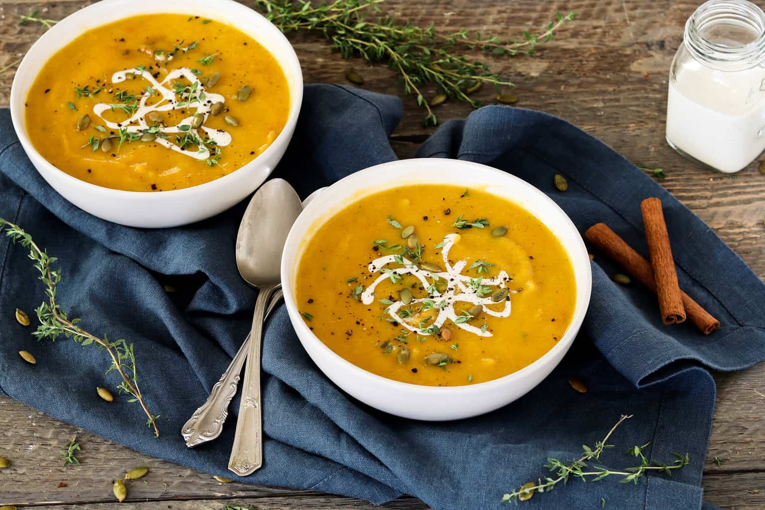 🍁 Can We Actually Guess Your Favorite Season by Your Taste in 🥧 Fall Foods? Butternut Squash Soup