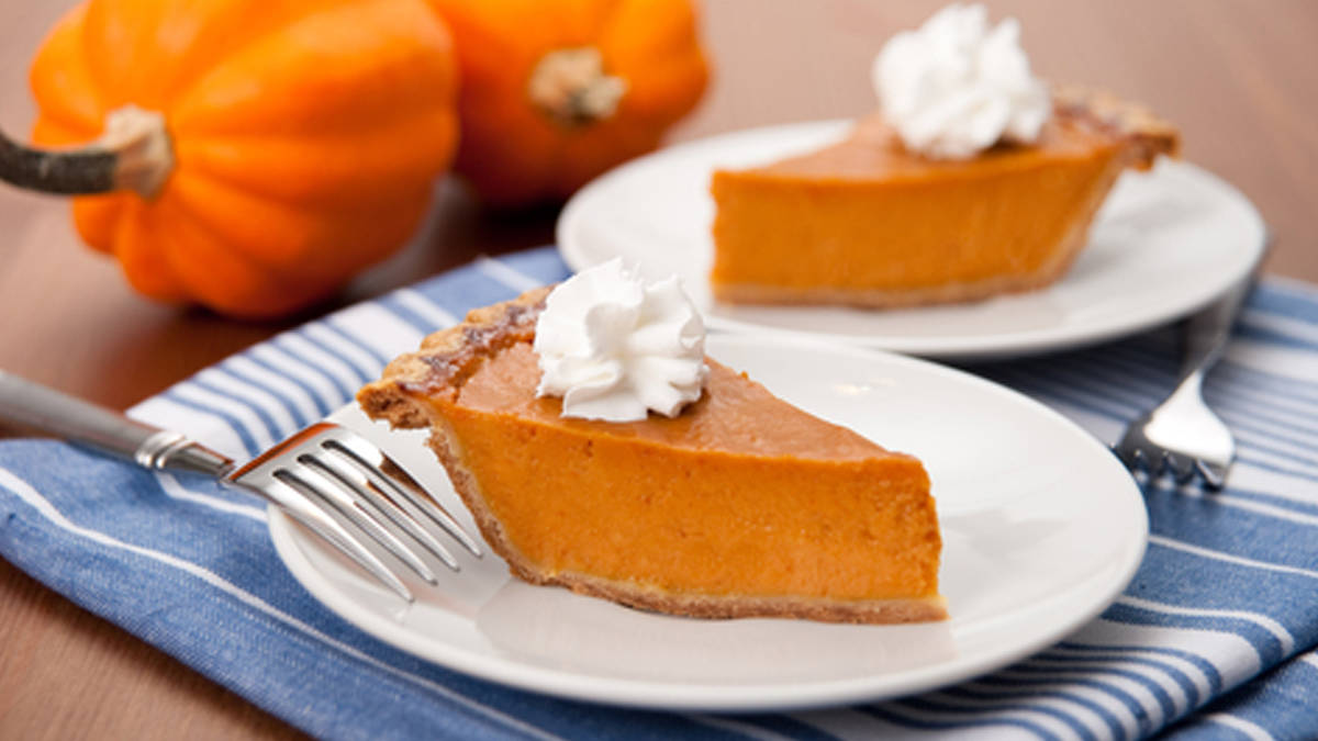 Believe It or Not, This Pie Quiz Will Reveal Your Age Pumpkin pie