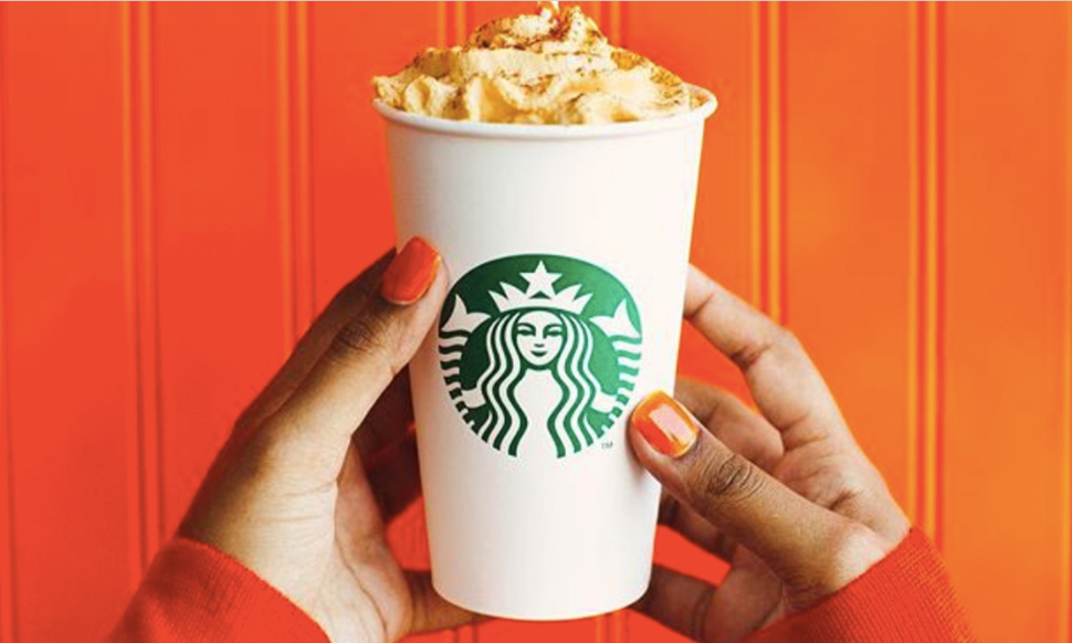 What Fall Food Are You? Starbucks Pumpkin Spice Latte