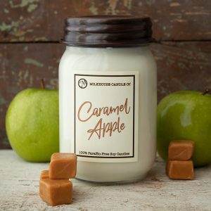 What Fall Food Are You? Caramel apple