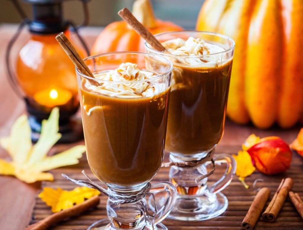 What Fall Food Are You? autumn drinks