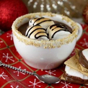 What Fall Food Are You? Hot chocolate