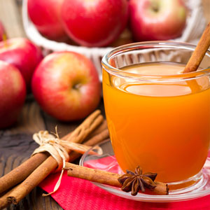What Fall Food Are You? Mulled cider