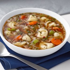 What Fall Food Are You? Chicken and tortellini stew