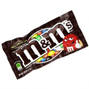 What Fall Food Are You? M&Ms