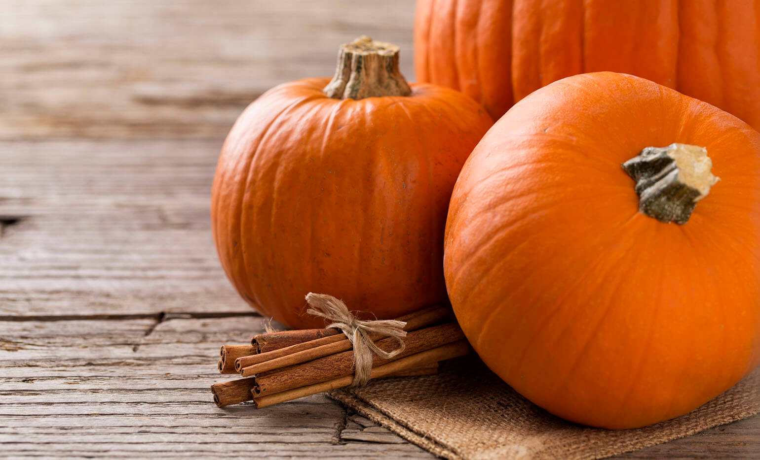 What Fall Food Are You? pumpkins